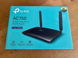 TP-Link Archer MR200 Router mit SIM-Karten-Slot inkl. OVP