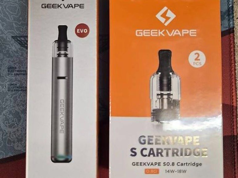 Geekvape Sonstige Tabakwaren: Kit wenax s3 evo silver – Gebraucht aus Villeneuve VD von Max1844