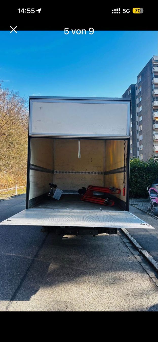 Iveco Nutzfahrzeuge: Iveco Daily 35S18 3.0 – Gebraucht aus Basel von A.Transport 4