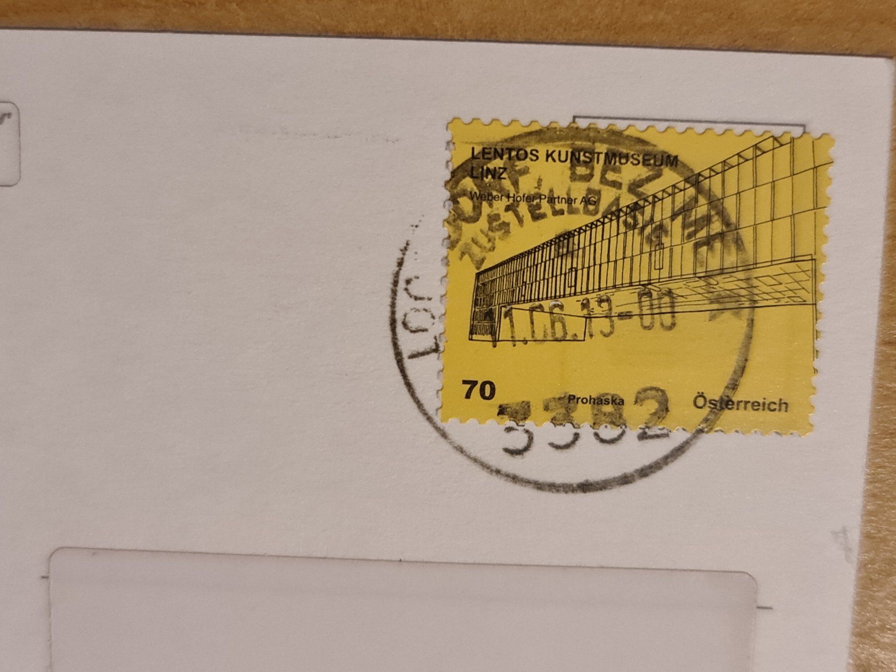 Ansichtskarten: Ansichtskarte Melk Donau Österreich – Gebraucht aus Dintikon von Vexi 1