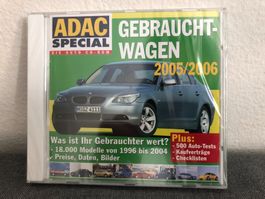 CD - ADAC Special Gebrauchtwagen 2005/2006, originalverpackt