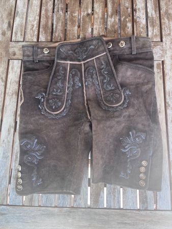 Lederhose Stockerpoint Country & Move Grösse 46