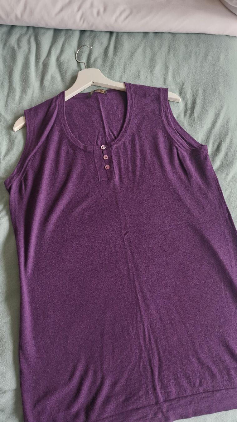 Gilet & Giacche senza maniche: Retro Sleeveless Light Cardigan, Size M – Usato da Bonstetten venduto da Denitza87 1
