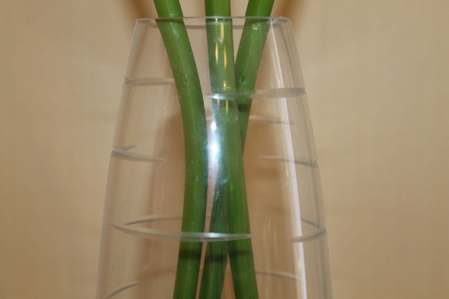 Vasi & Recipienti: Glasvase mit künstlichen Blumen – Usato da Schaan venduto da antikes_und_kurioses 2