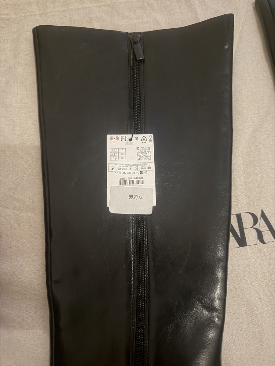 Zara Damenschuhe: ZARA Stiefel Gr. 41  – Neu und originalverpackt aus Wetzikon ZH von tuna83 3