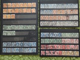 Lot 118 unbestimmte stehende Helvetia ab CHF 1.--