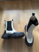 Trendige Winterstiefel, Chelsea Boots, Grösse 38