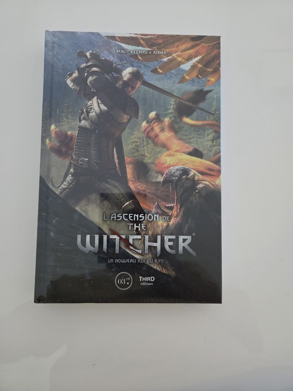 Libri: livre the witcher neuf  – Nuovo e nell'imballaggio originale da Villeneuve VD venduto da 19scarface88