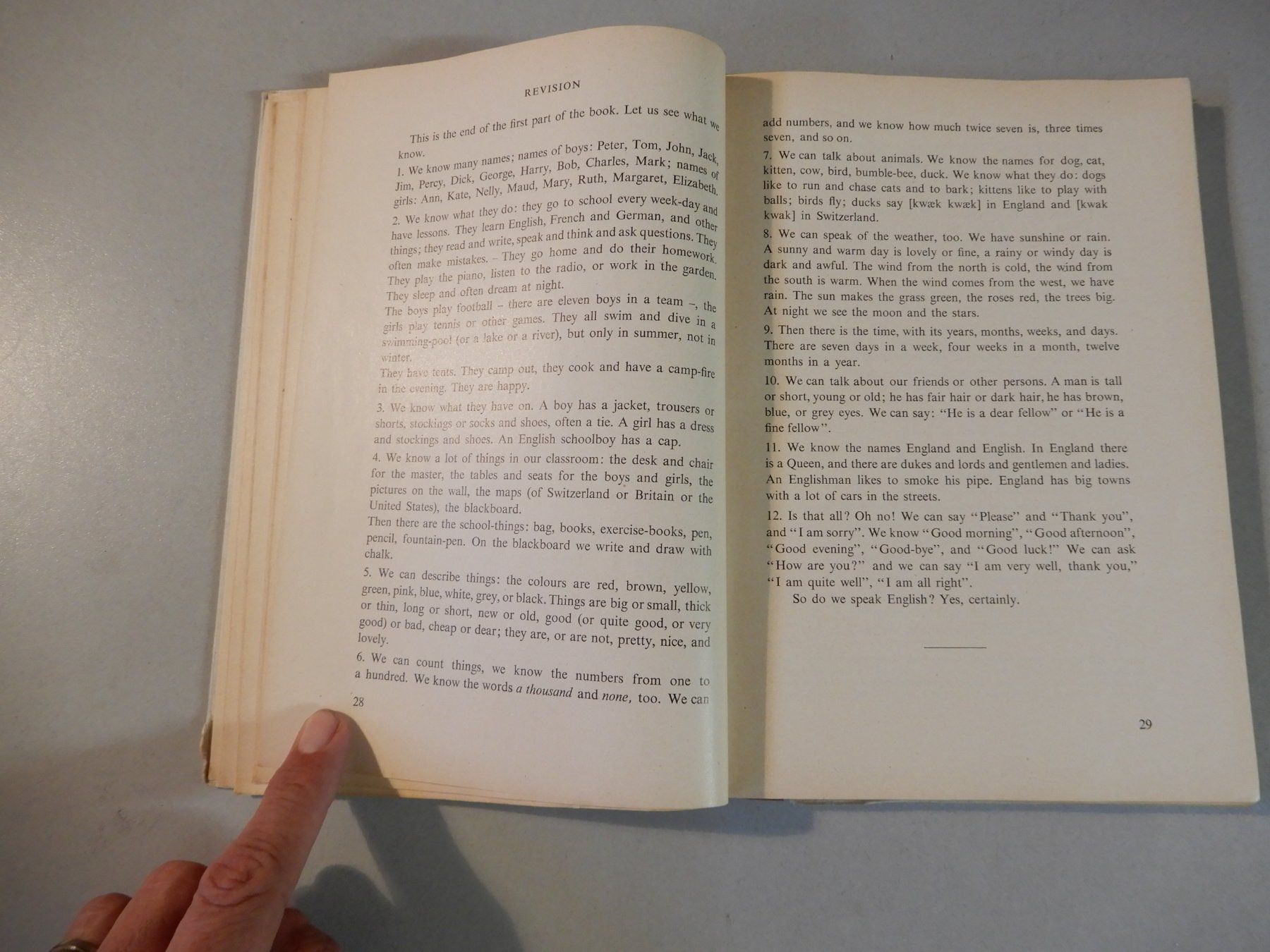 Bücher: Living English Edition C - 1959 – Gebraucht aus Erstfeld von Mario_boe0 5