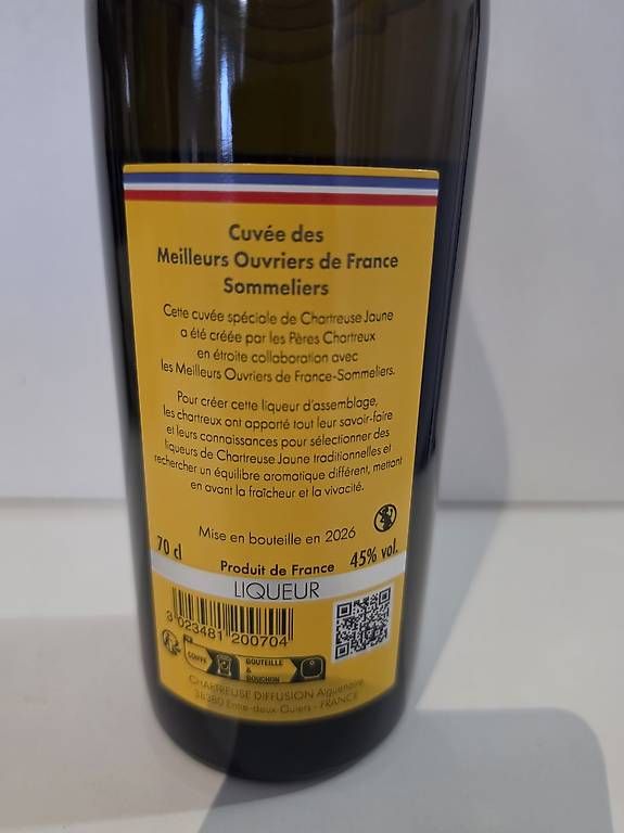 Spiritueux: Chartreuse M.O.F – D'occasion à Muraz (Collombey) par mer_vhr2 2