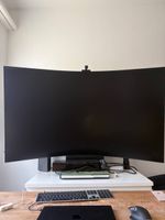 Samsung Ark Curved Monitor 55 Zoll