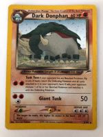 Dark Donphan - Neo Destiny - Pokemon
