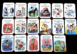 17x Max et Lili Ainsi va la vie D. de Saint-Mars 17 livres