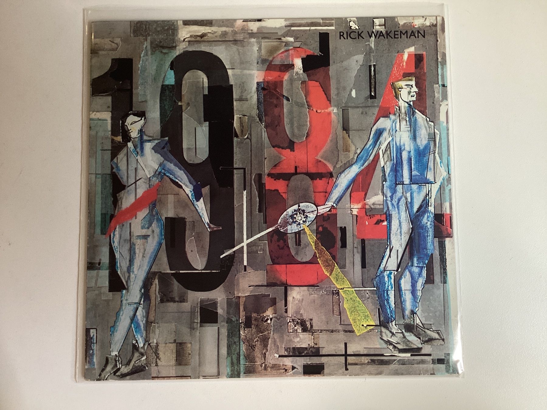 Dischi in vinile: Rick Wakeman LP - 1984 – Usato da Gutenswil venduto da Hamzian