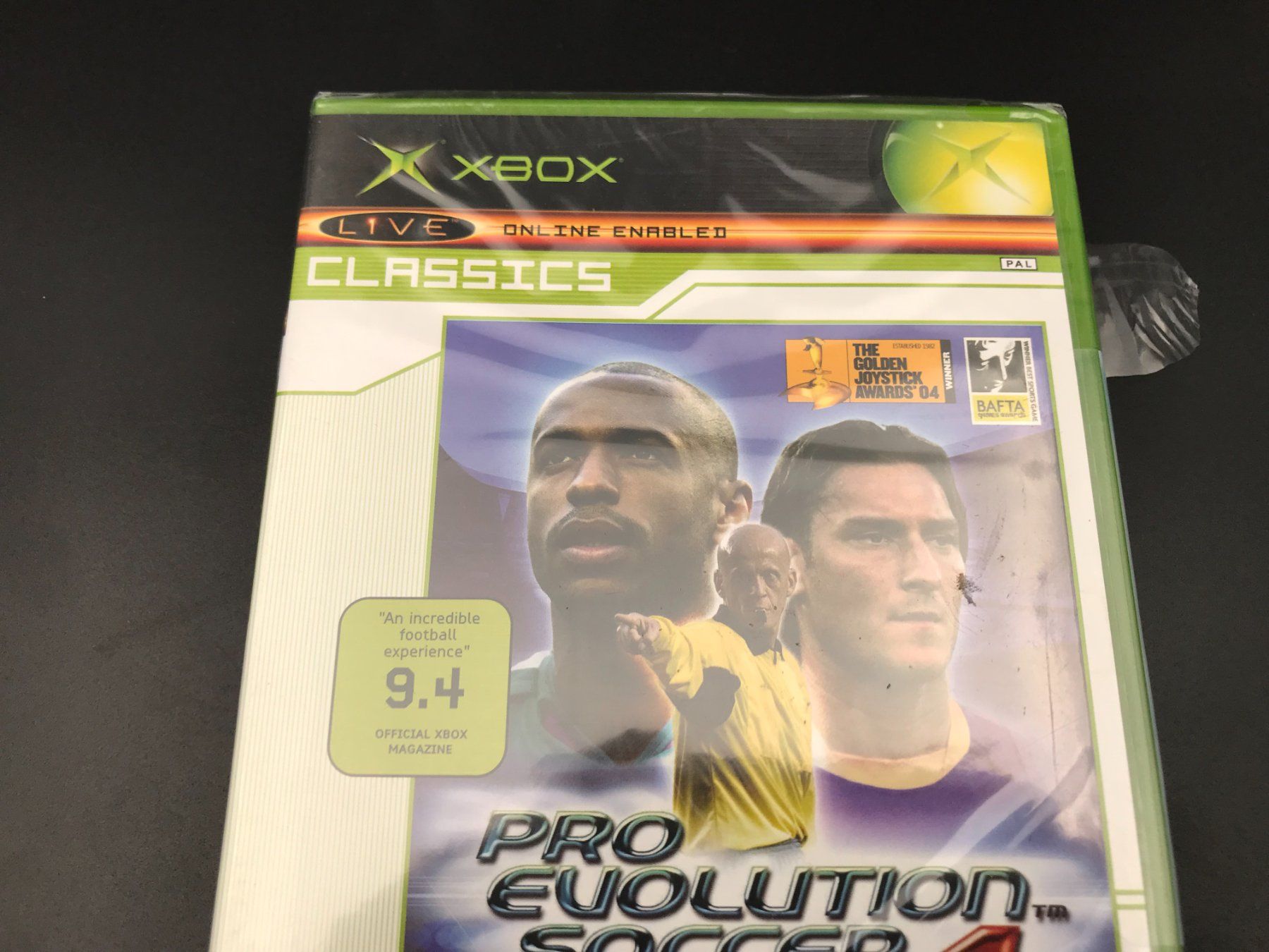 Microsoft Giochi: Pro Evolution Soccer 4 Xbox Sealed EN/UK – Nuovo e nell'imballaggio originale da Hagendorn venduto da Pokecollectorch 2