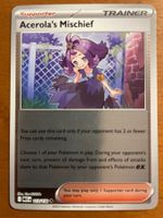 Pokemon Acerola's Mischief Reverse (Versand gratis)