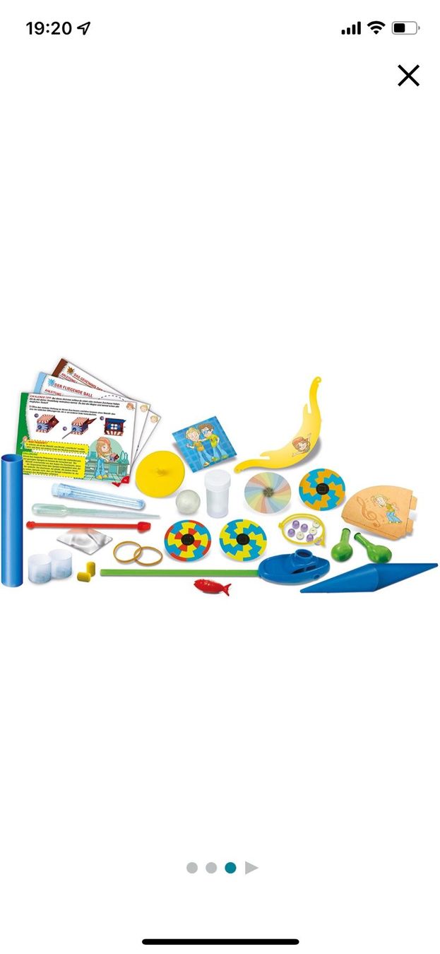Giocattoli: Experimentierkasten für Kinder - NEU – Nuovo e nell'imballaggio originale da Eschen venduto da 33shaggy33 2