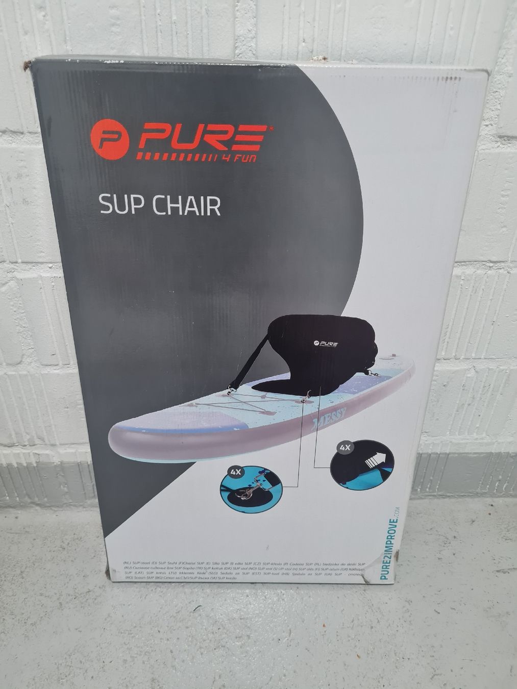 Surfboards & Schwimmbrette: Sup Kajak Sitz  – Neu und originalverpackt aus Urtenen-Schönbühl von Mo_2