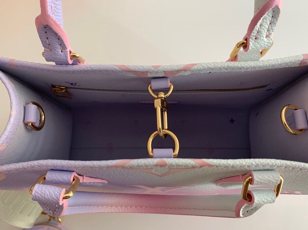 LV On the Go PM Sunrise Pastel 🦄🦄🦄