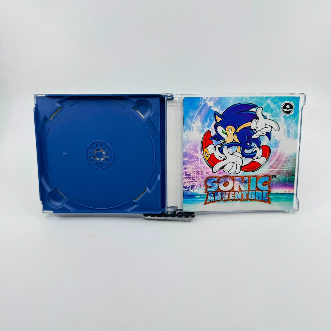 Sega Spiele: Sonice Adventure (Dreamcast) – Gebraucht aus Herisau von Seyashop1 2