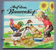 Auf dem Bauernhof - Bilderbuch mit 8 kartonierten Seiten