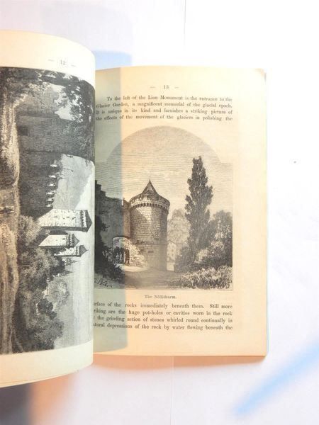 Libri: Illustrated Europe - Lucerne – Usato da Hombrechtikon venduto da Bruenel 5