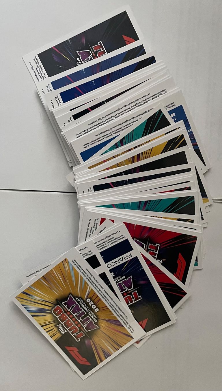 Topps Cartes à collectionner: Topps Turbo Attax 2026 64 Karten – Neuf (Voir description) à Winterthur par Nuri1 2