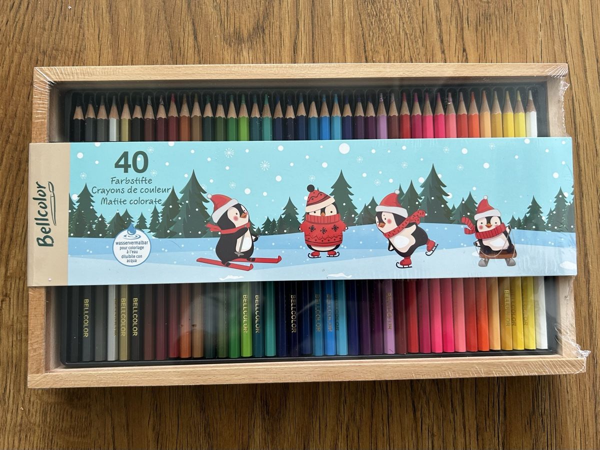 Stylos & Marker: 40 Farbstifte Set – Neuf avec emballage d'origine à Frauenfeld par berk39