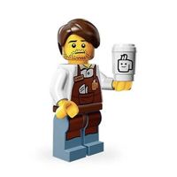 Lego Movie Minifigures Serie 1 Larry der Barista