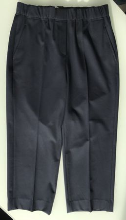 Pantalon Raffaello Rossi bleu marine T. 36