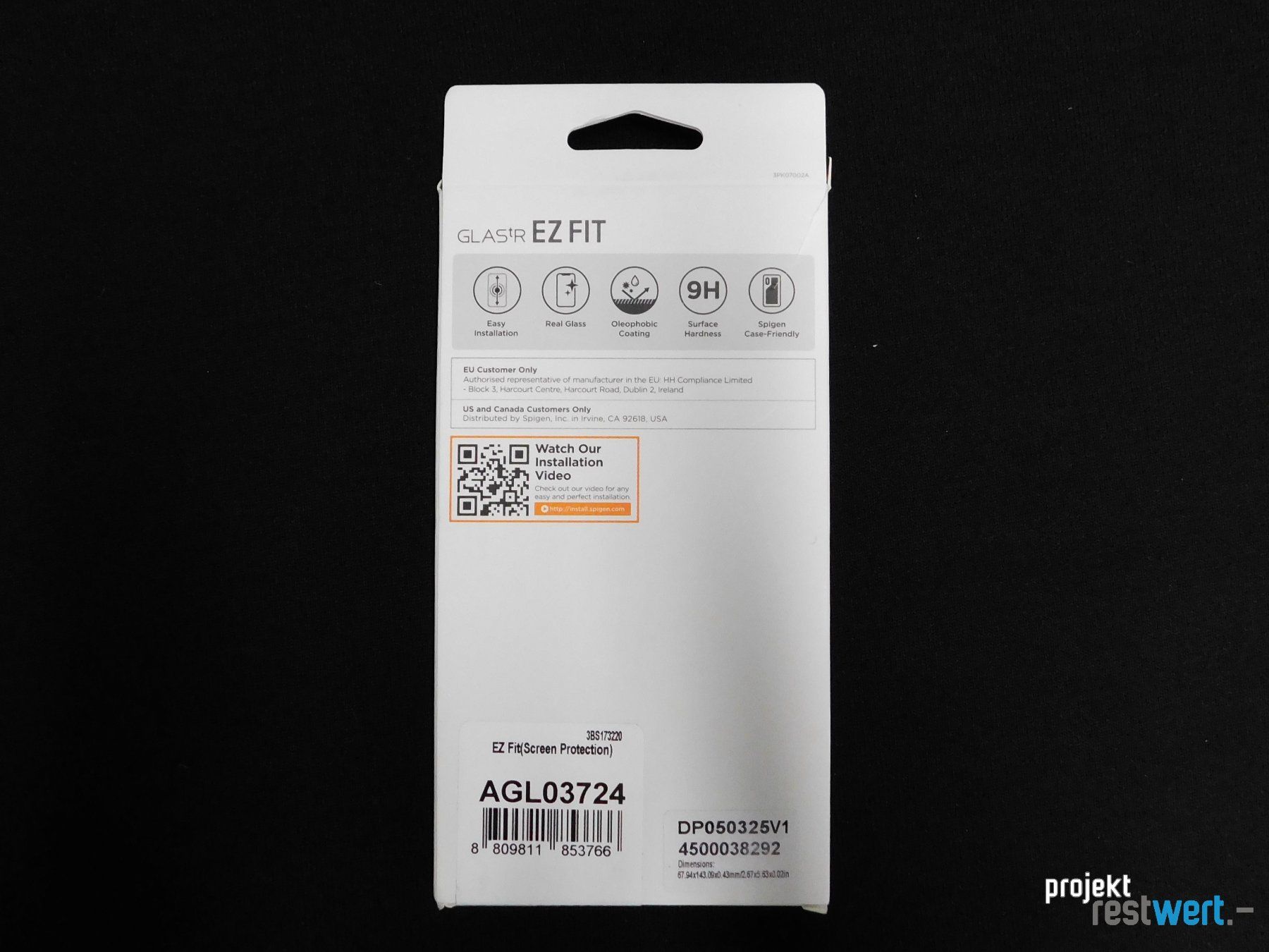 Spigen Cover & Protezioni schermo: Schutzglas von SPIGEN – Nuovo (secondo la descrizione) da Bülach venduto da restwert_buelach 6