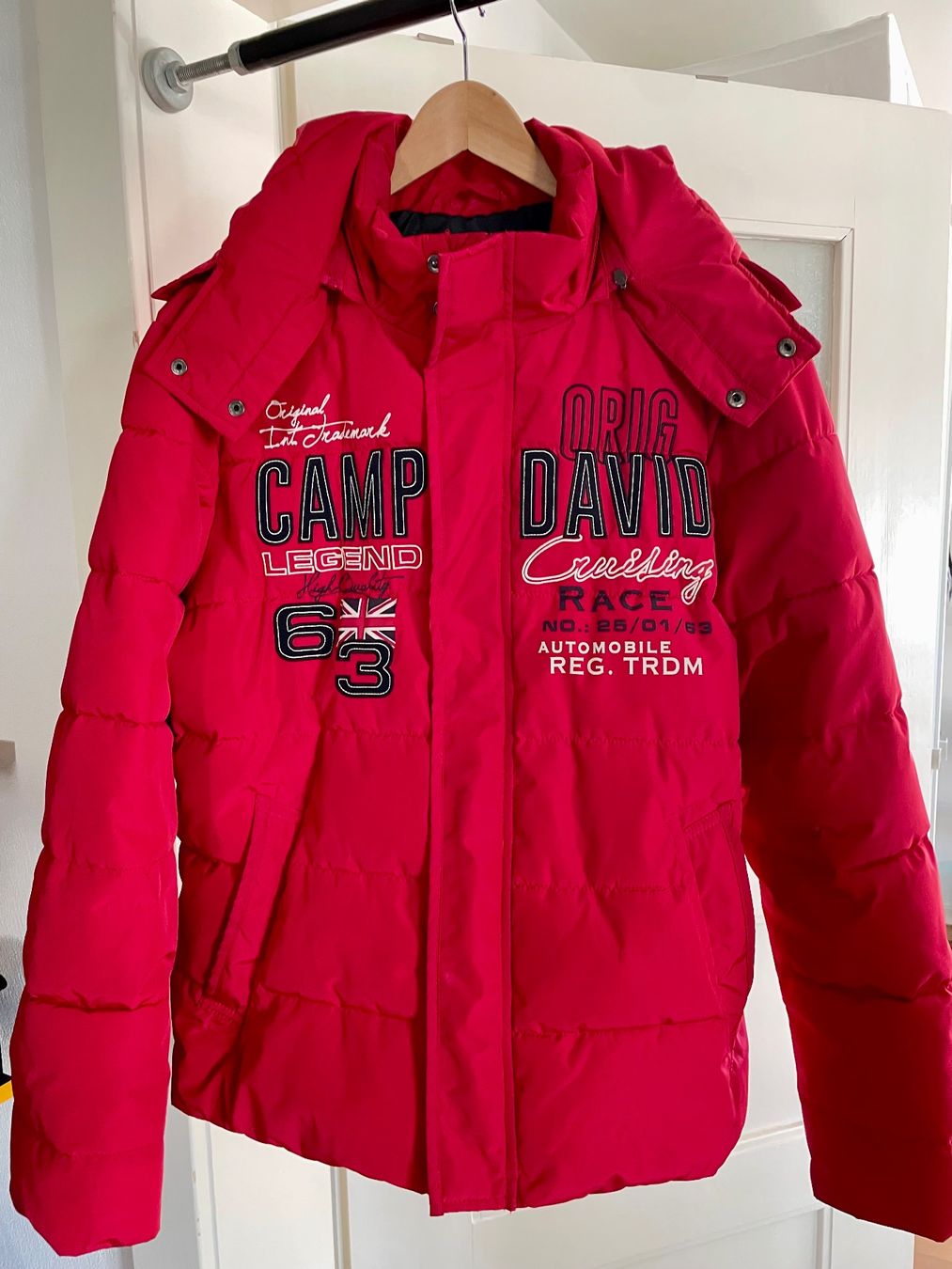 Camp David Giacche: Warme Camp David Winterjacke – Usato da Zürich venduto da T_U
