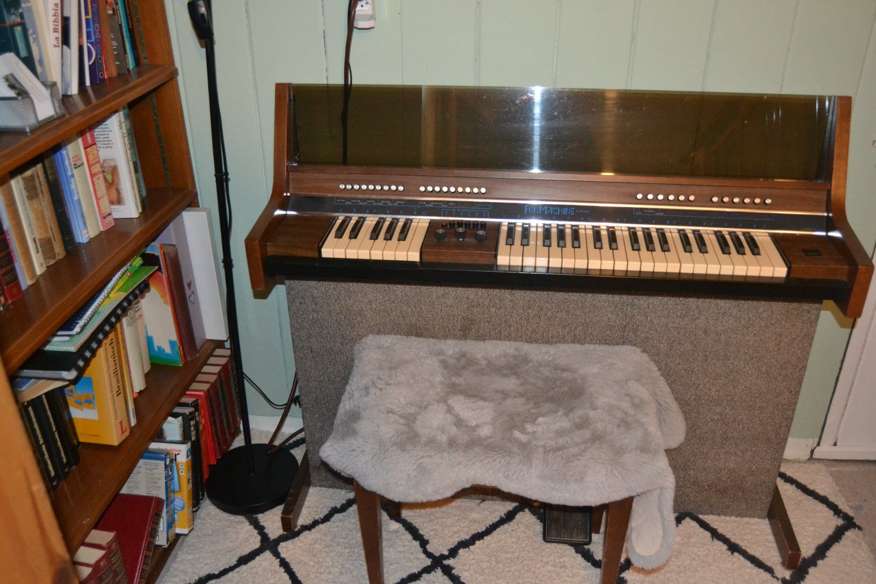 Strumenti musicali: Baldwin Fun Machine – Usato da Wil SG venduto da fanofrio 1
