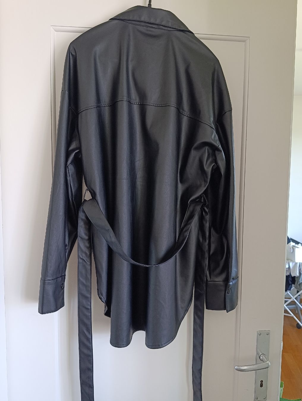 Camicette: Kunstleder Bluse Lang Gr. XL – Nuovo (secondo la descrizione) da Baar venduto da L.isa28 3