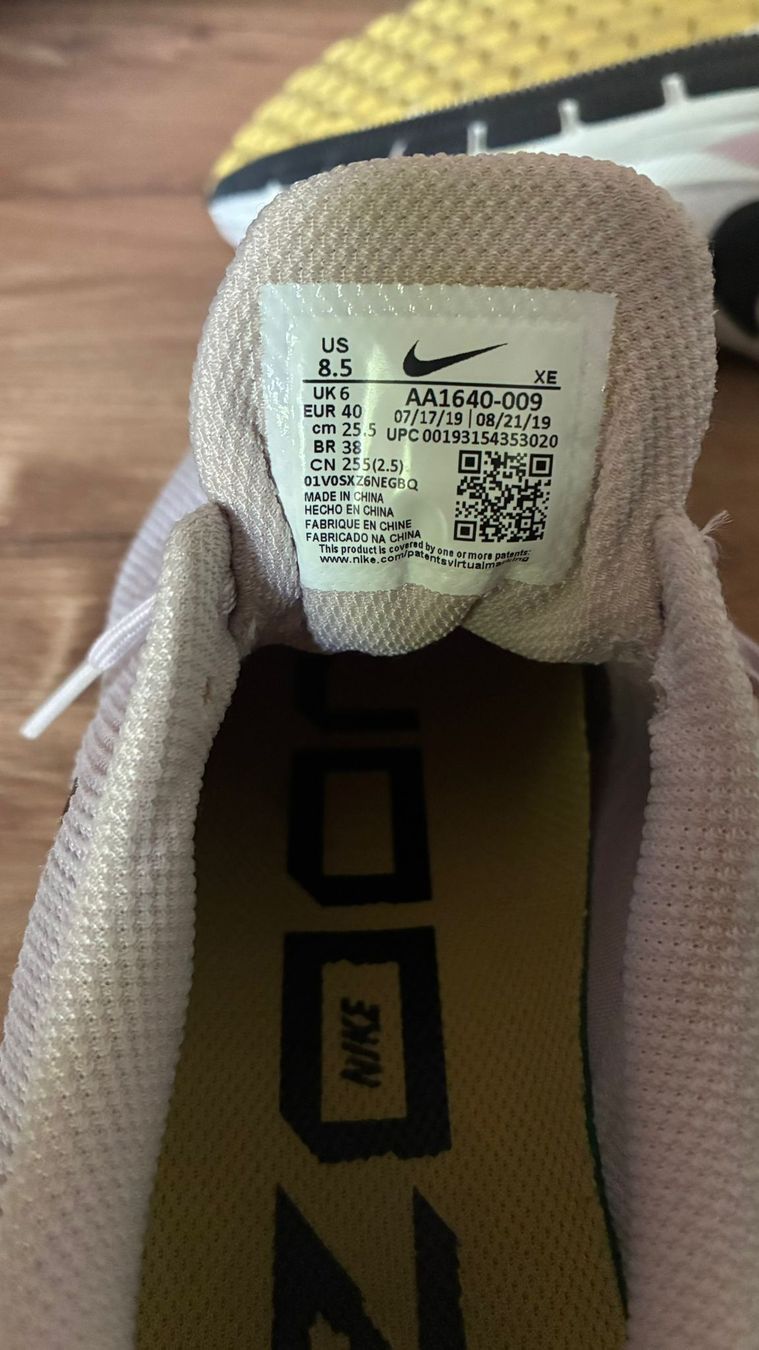Nike Scarpe da uomo: Baskets Nike Zoom Structure 22 rose taille 40 – Nuovo (secondo la descrizione) da Basse-Nendaz venduto da vou_dh7f 2