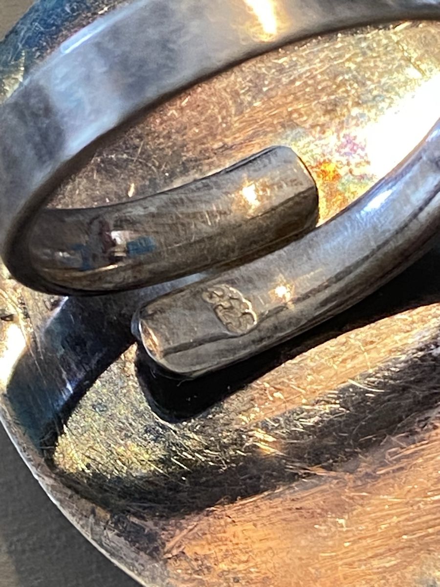 Anelli: Vintage Damenring Sterlingsilber 925 – Usato da Birr venduto da Vintage-Liebhaber 5