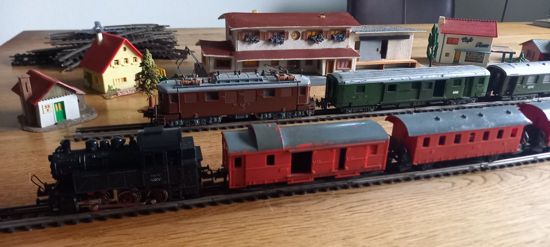 Trix Modelleisenbahnen: Trix Express kompl. zum Verkauf – Gebraucht aus Goldach von Minouschaisha 1