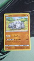 Onix Pokémon Karte