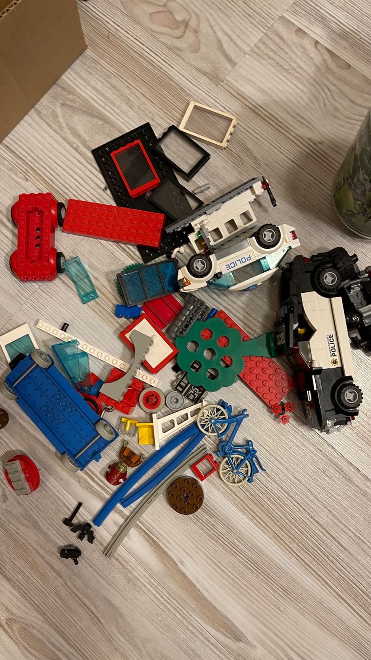 Lego Baukästen: Sehr alte Lego 6 kg – Gebraucht aus Buchs SG von ViccaArt 1