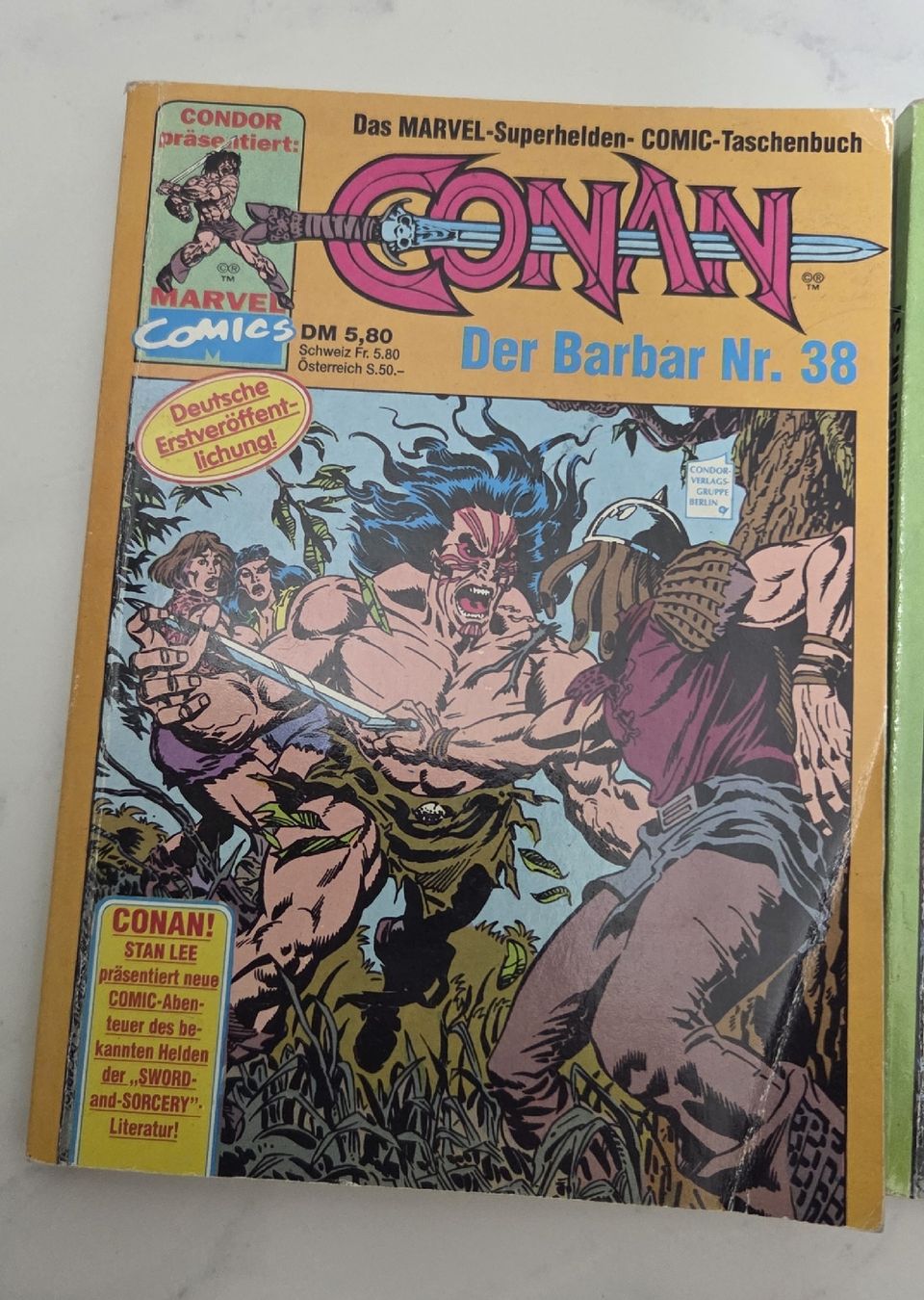 Livres: Conan Der Barbar Nr 37 & 38 Comic Taschenbuch – D'occasion à Kloten par bur_6gp9 1
