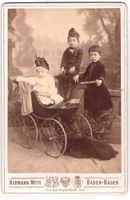 Fotografie Hermann Witte, Baden-Baden, K