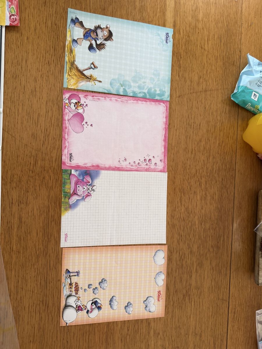 Papiere: Briefpapier Set Diddl   – Gebraucht aus Buchs SG von mei_6dnn