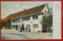 Restaurant Waldegg in Uitikon 1908