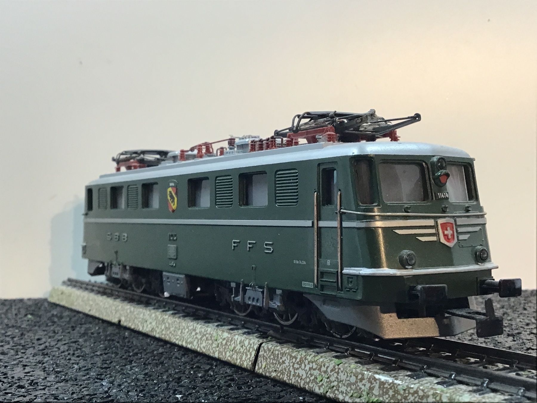 Märklin Modellini di ferrovie: MÄRKLIN  H0 3050  DIGITAL – Usato da Männedorf venduto da Modelle-aller-Art 1