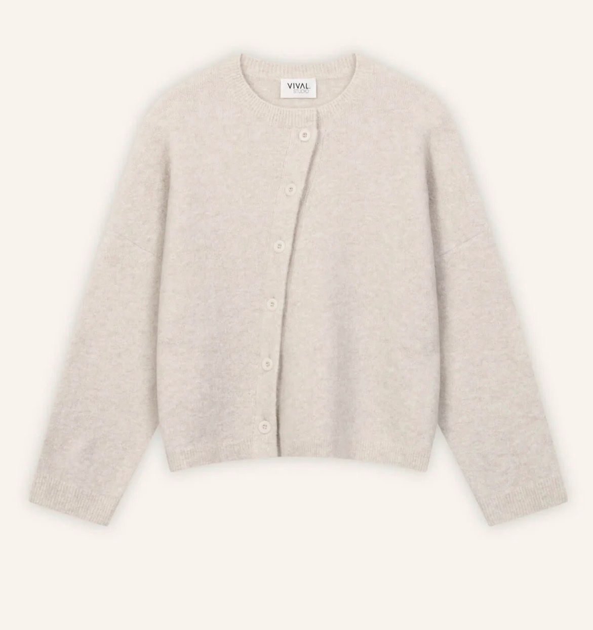 Maglioni & Felpe: Vival.Studio Cardigan Nad Grau Grösse M – Nuovo (secondo la descrizione) da Luzern venduto da maarteii 1