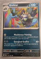 Pokemon Karte Grafaiai - Neuwertig, Selten, Top Zustand!