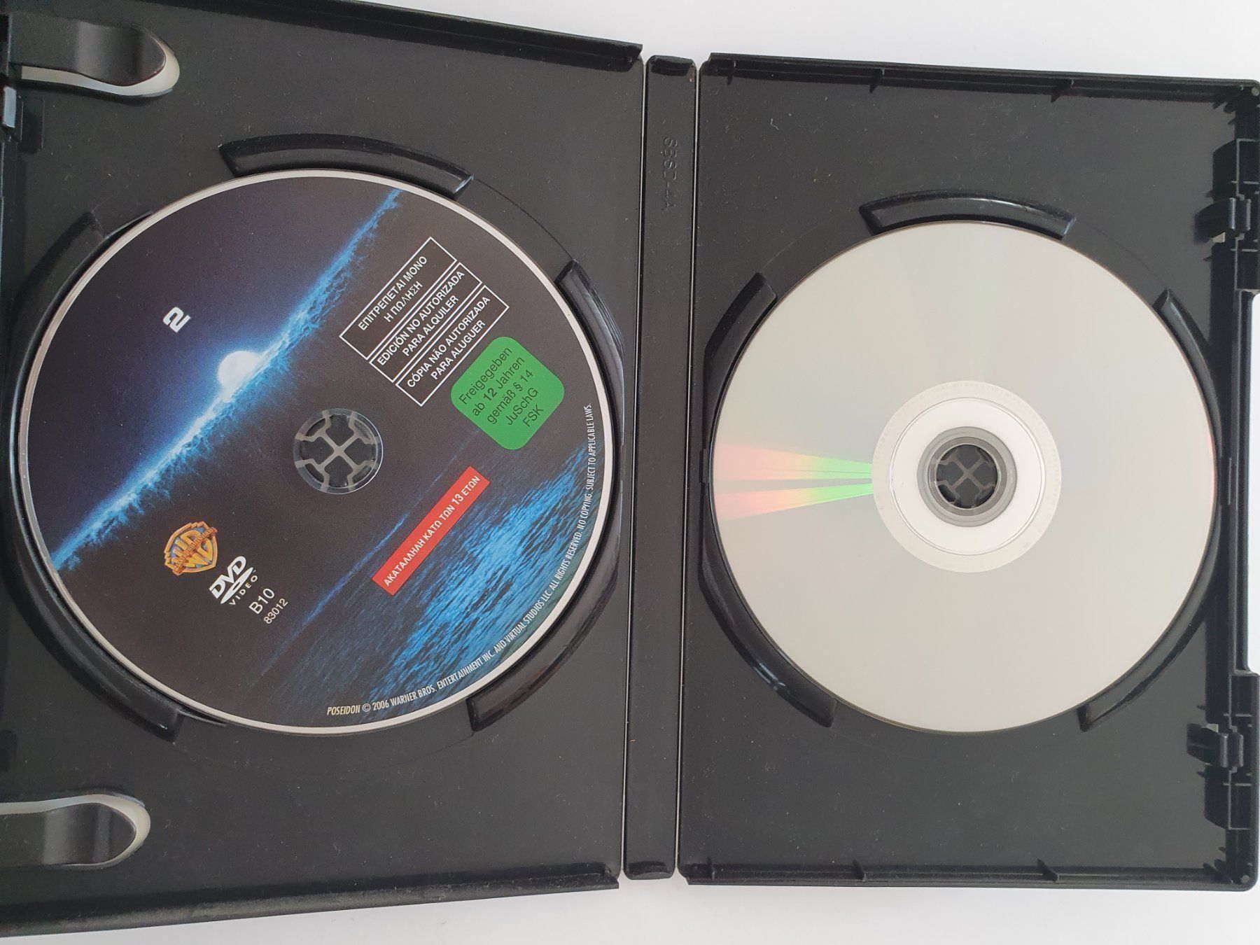 Tous les DVDs: Poseidon DVD – D'occasion à Oberdorf BL par BaldenEagle 2