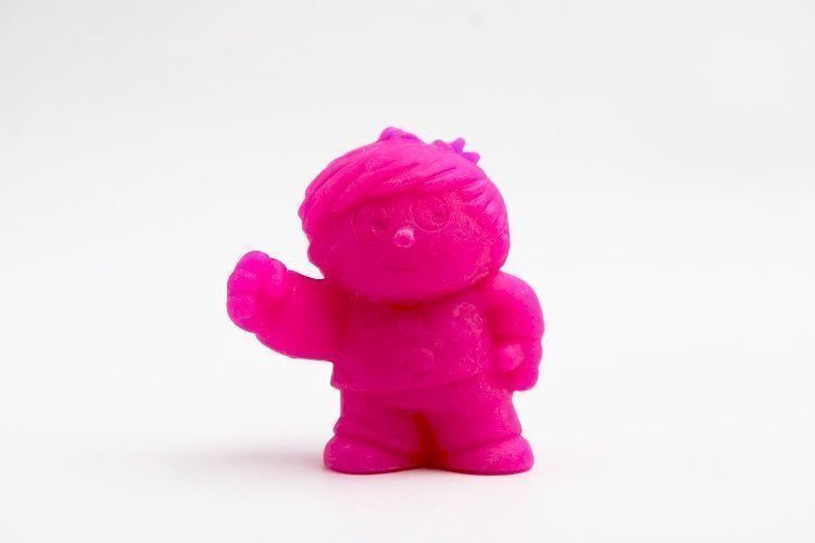 Bullyland Figuren: Mainzelmännchen Conni, Fritzchen, Edi, Anton, Preis pro Fig. – Neu und originalverpackt aus Turbenthal von TopToys 5