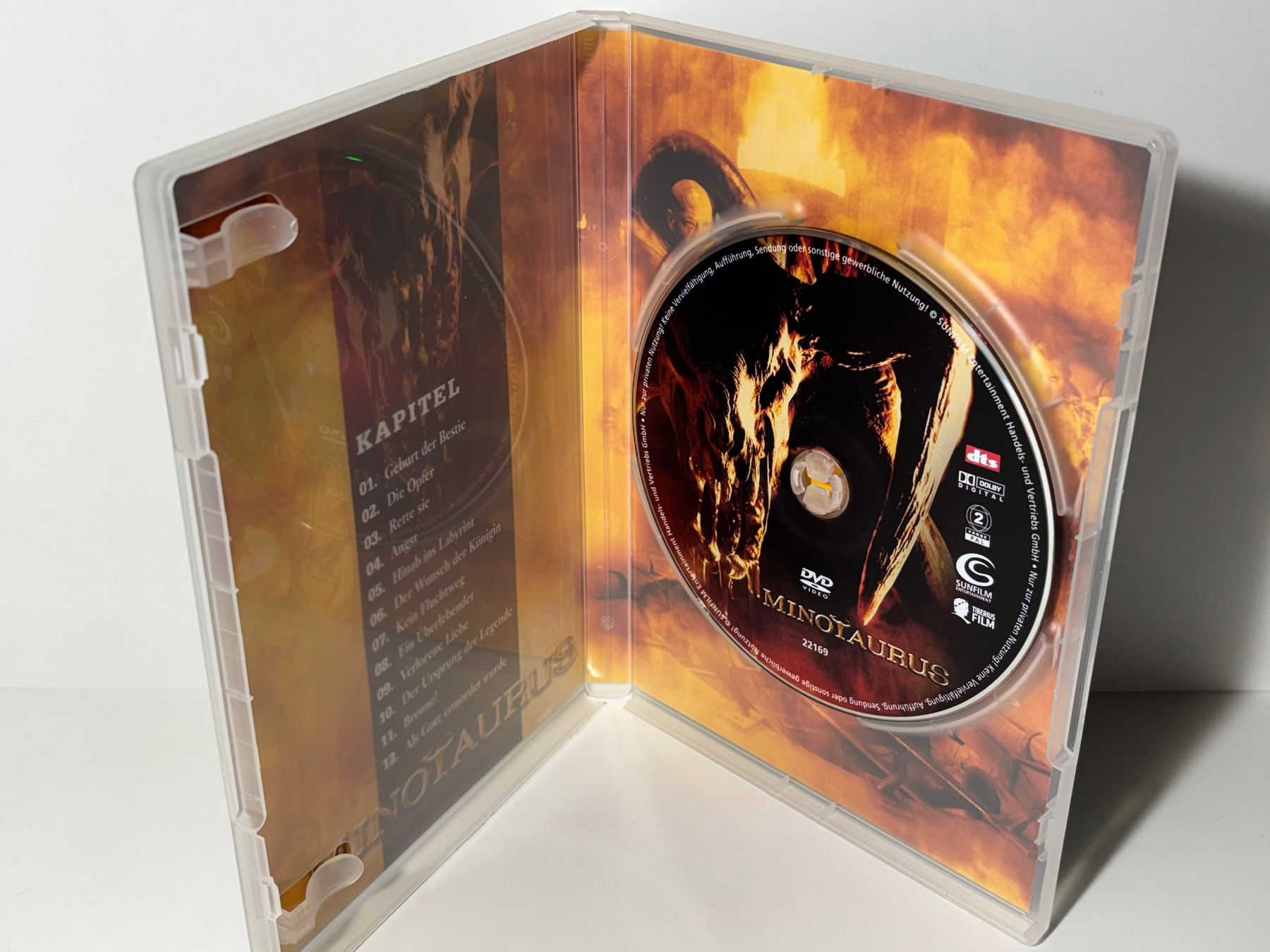 Alle DVDs: Minotaurus DVD – Gebraucht aus Wilderswil von Sstriker 2