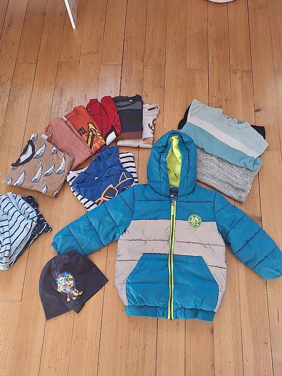 Kleiderpakete & -sets: Jungs Kleiderpacket Gr. 104 – Gebraucht aus Tägertschi von jen_8brl